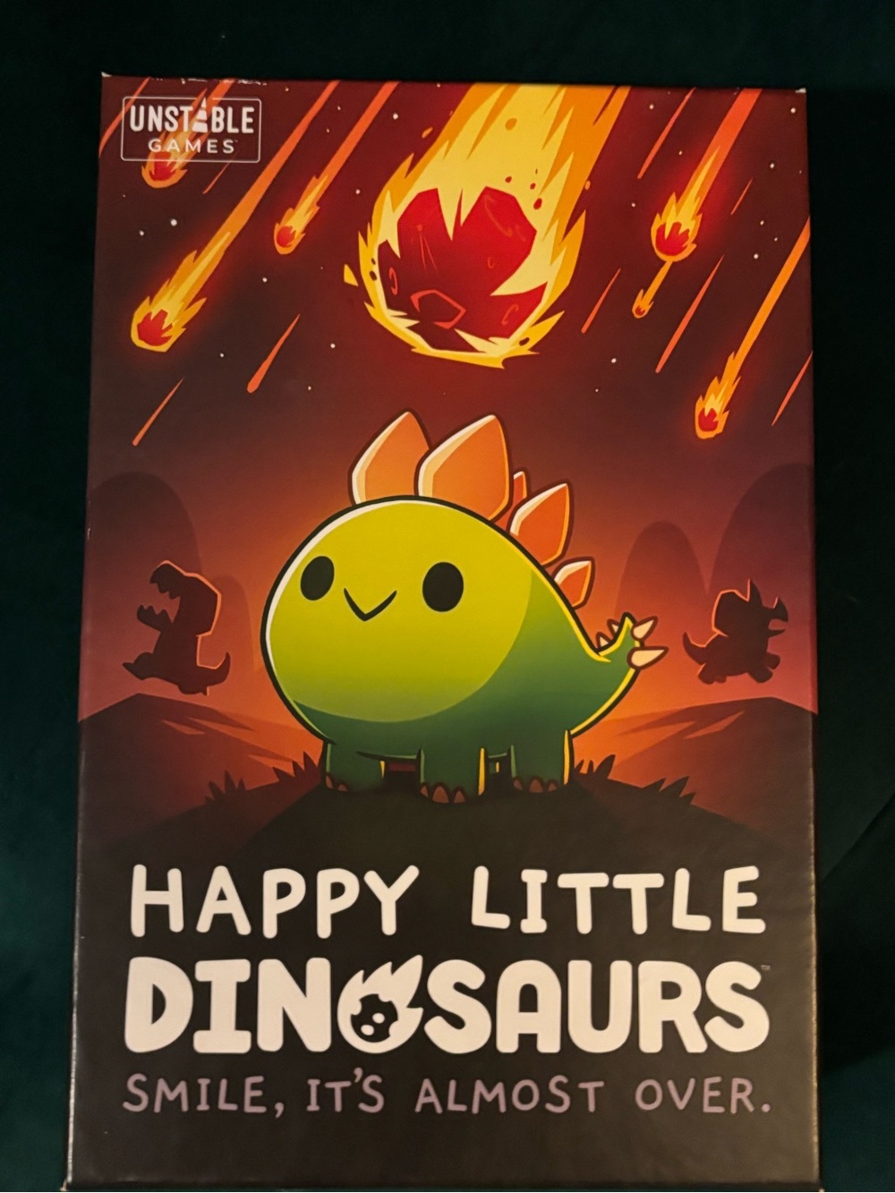 Unstable Games Happy Little Dinosaurs Board Game